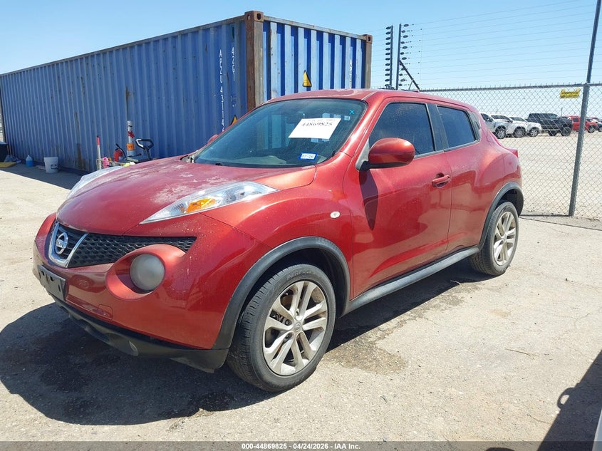 2012 Nissan Juke Sl