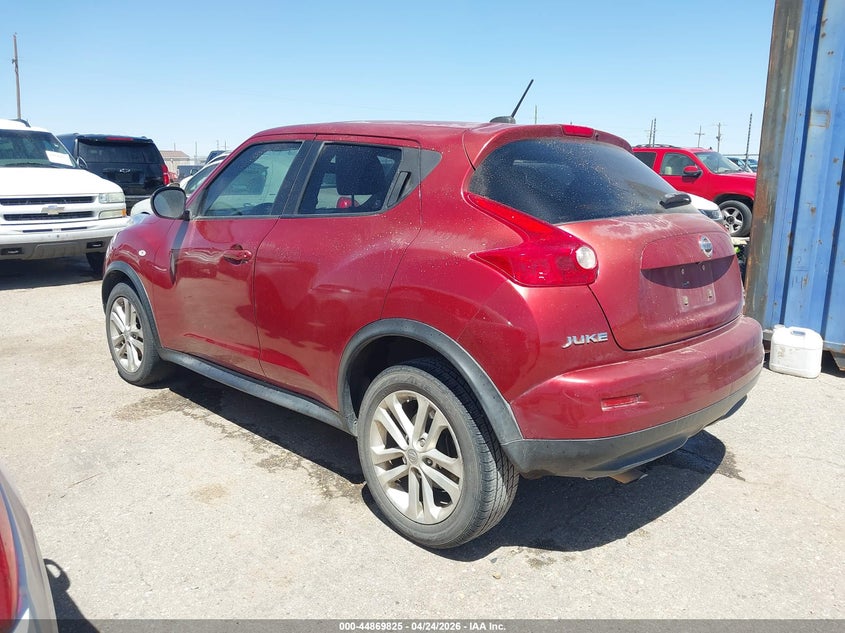2012 Nissan Juke Sl