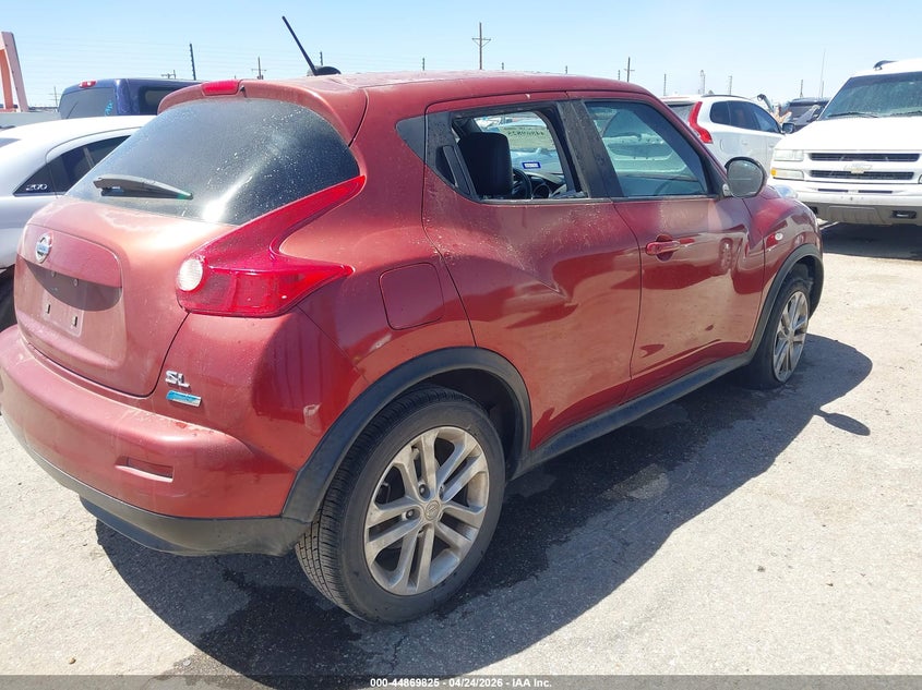 2012 Nissan Juke Sl
