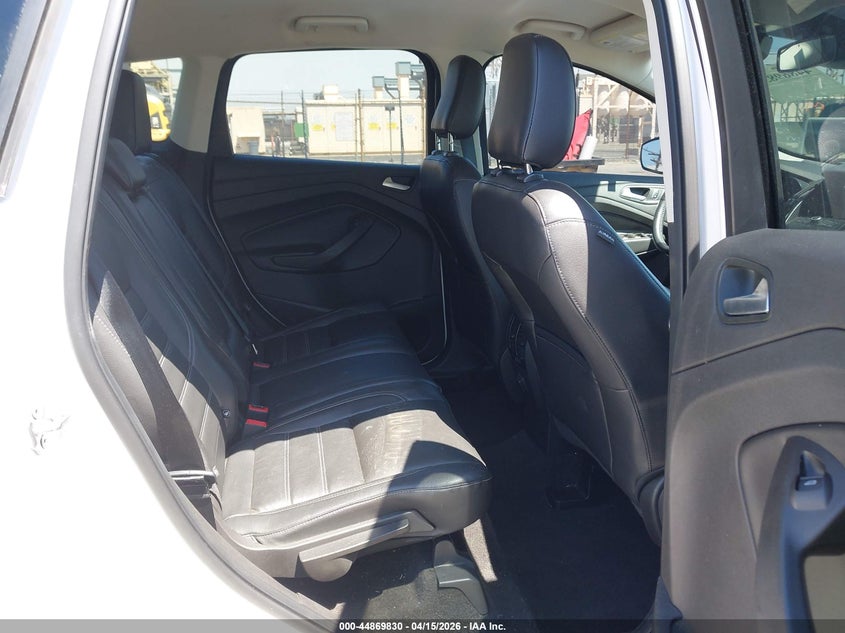 2018 Ford Escape 1.5 Sel white Lot 111044869830 Vin 1FMCU0HD2JUA64748