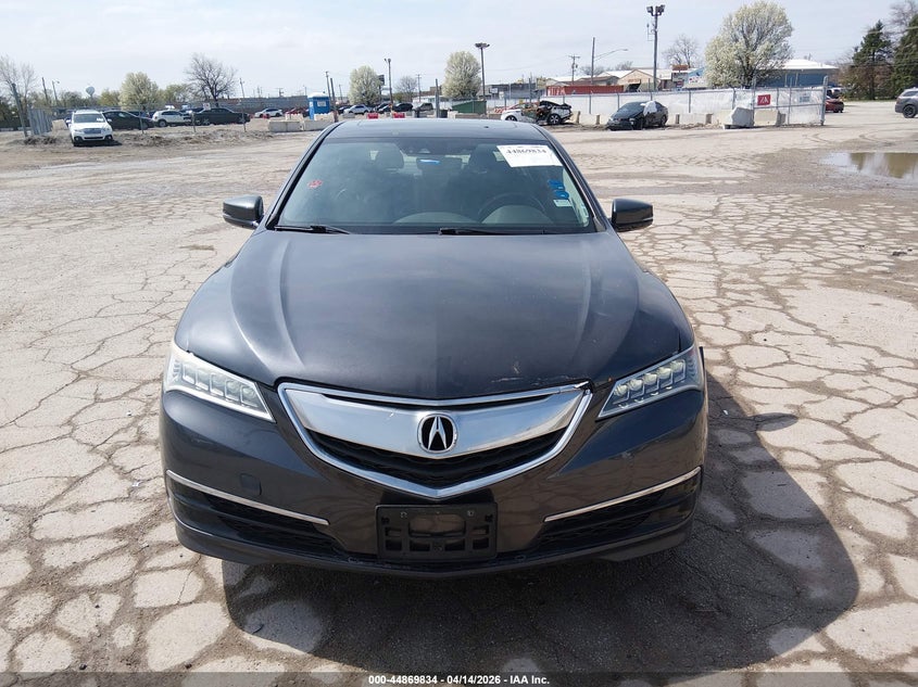 2015 Acura Tlx Tech VIN: 19UUB1F54FA016131 Lot: 44869834