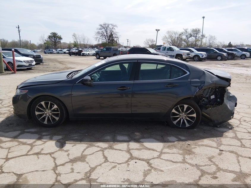 2015 Acura Tlx Tech VIN: 19UUB1F54FA016131 Lot: 44869834