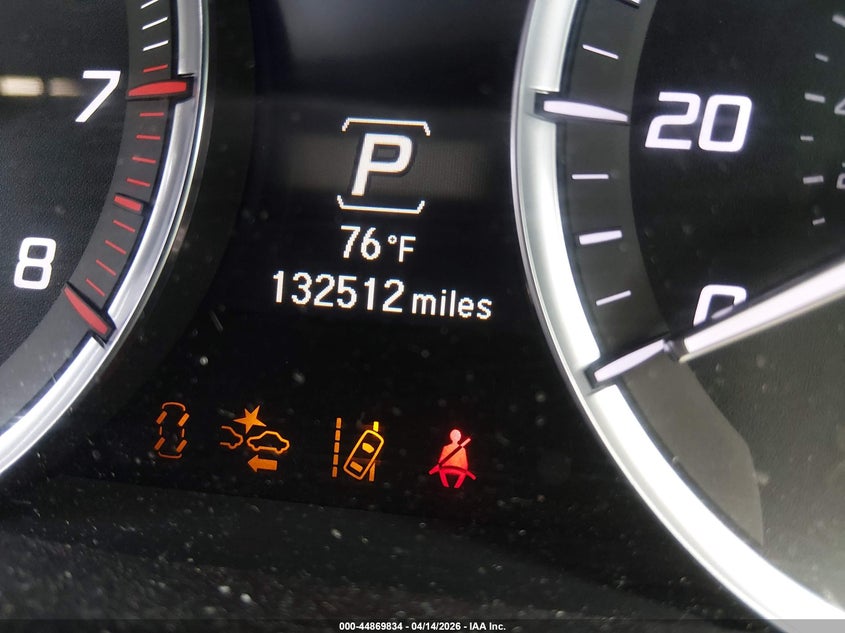 2015 Acura Tlx Tech VIN: 19UUB1F54FA016131 Lot: 44869834