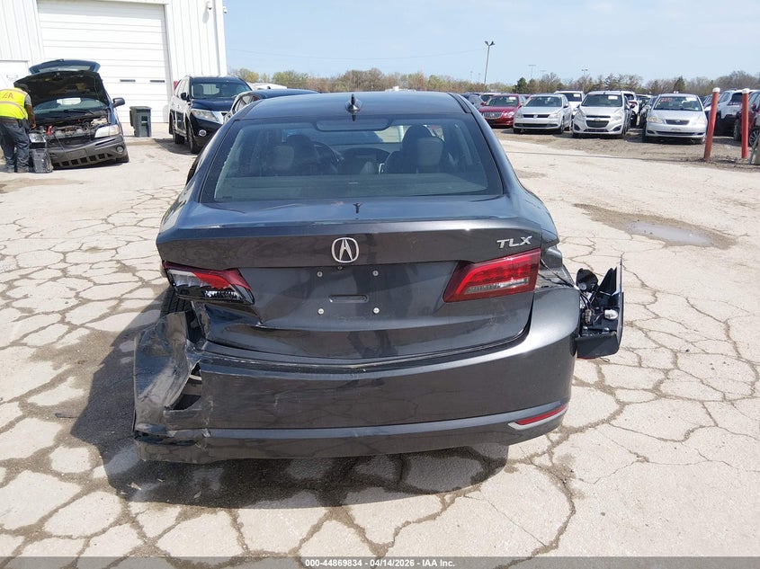 2015 Acura Tlx Tech VIN: 19UUB1F54FA016131 Lot: 44869834