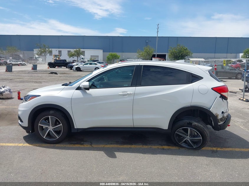 2021 Honda Hr-V 2Wd Ex VIN: 3CZRU5H59MM732231 Lot: 44869835