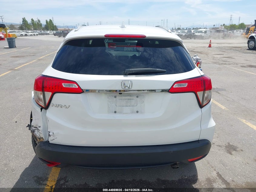 2021 Honda Hr-V 2Wd Ex VIN: 3CZRU5H59MM732231 Lot: 44869835