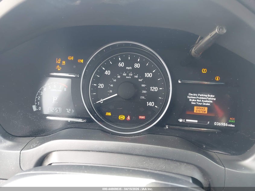 2021 Honda Hr-V 2Wd Ex VIN: 3CZRU5H59MM732231 Lot: 44869835