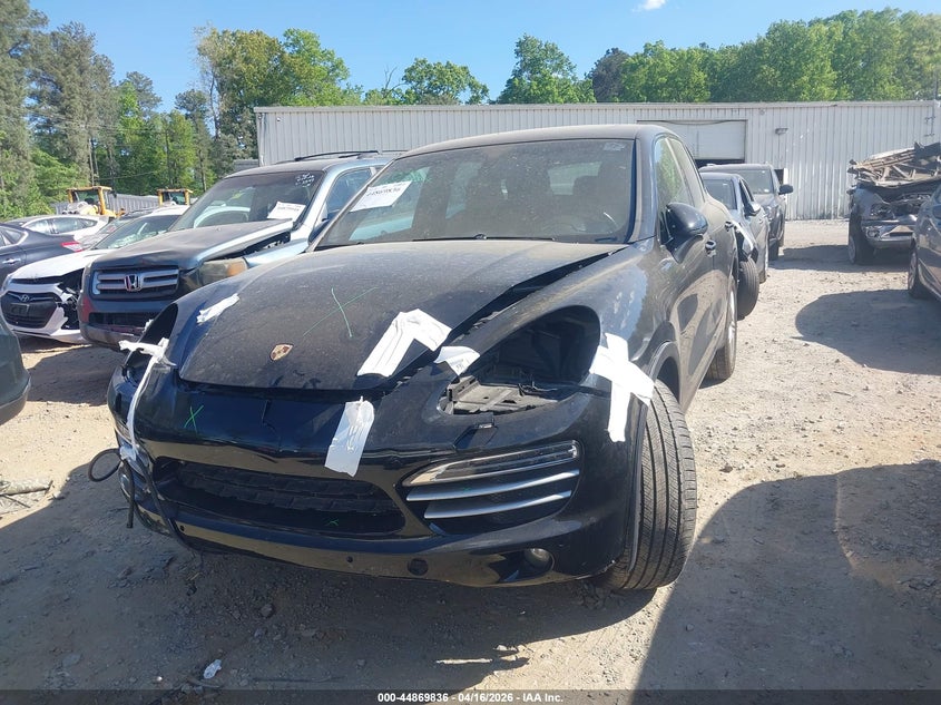2014 Porsche Cayenne Platinum Edition WP1AA2A28ELA95991 photo 1