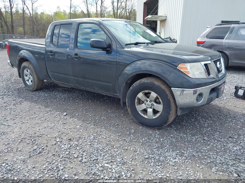 2010 Nissan Frontier Se