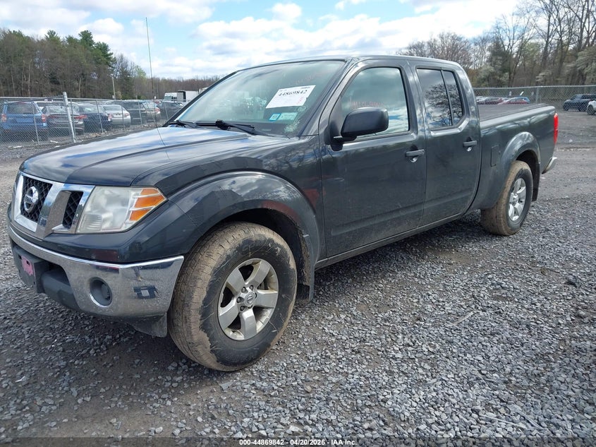 2010 Nissan Frontier Se