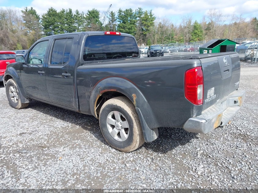 2010 Nissan Frontier Se