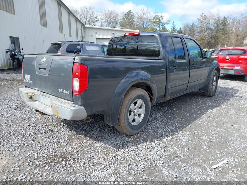 2010 Nissan Frontier Se