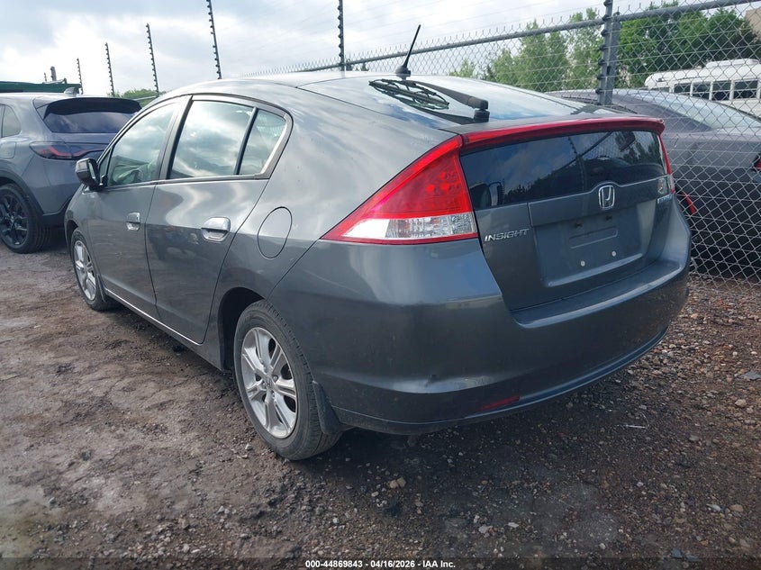 Vin: jhmze2h76bs002170, lot: 45367154, honda insight ex 20113