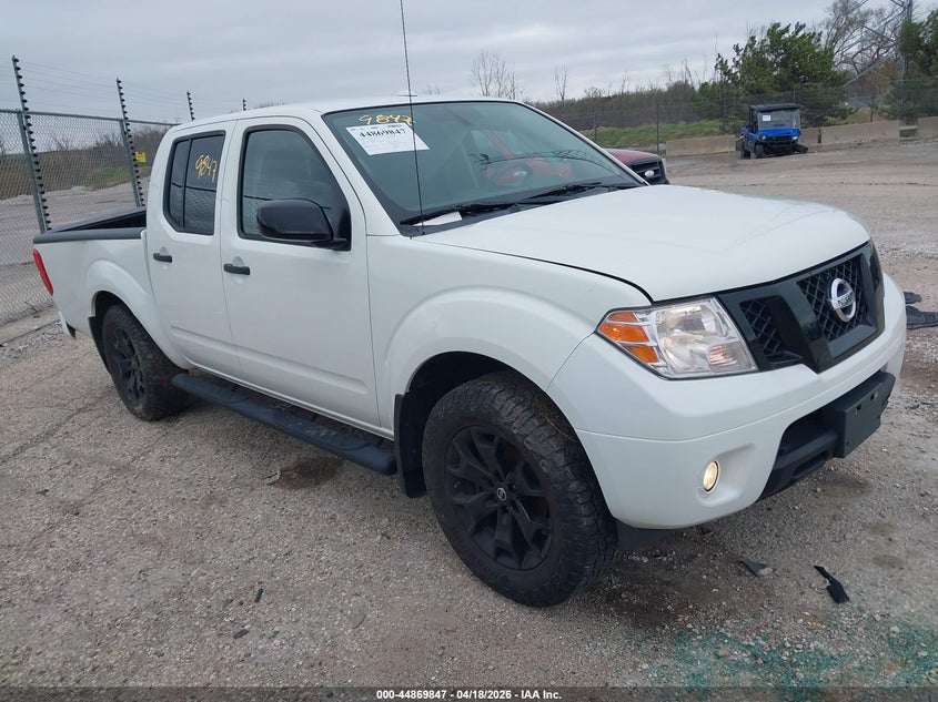 2018 Nissan Frontier Sv
