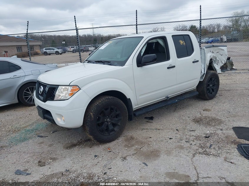 2018 Nissan Frontier Sv