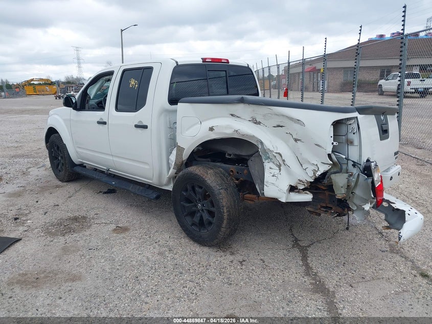 2018 Nissan Frontier Sv