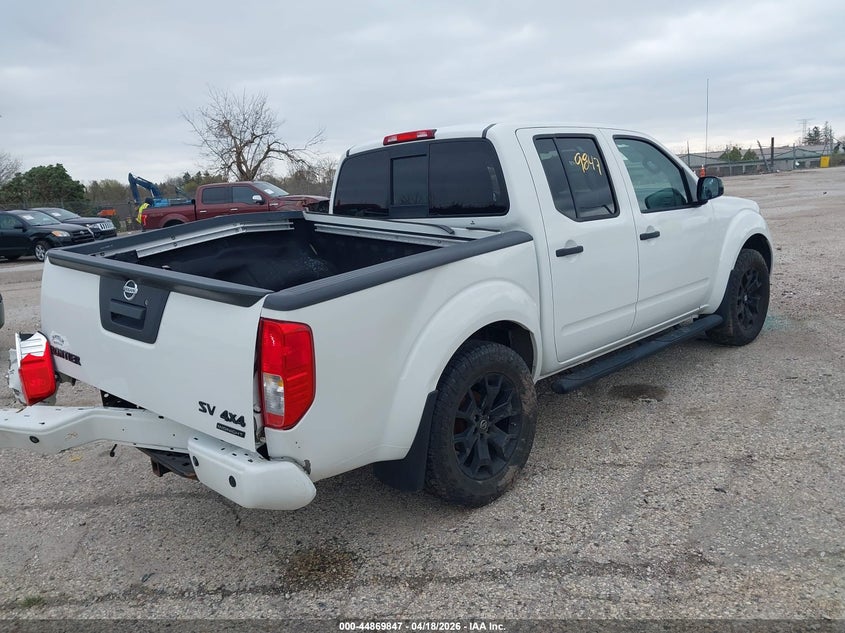 2018 Nissan Frontier Sv