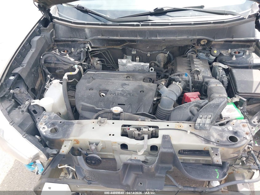 2017 Mitsubishi Outlander Sport 2.0 Es/2.0 Le VIN: JA4AP3AU4HZ004198 Lot: 44869848