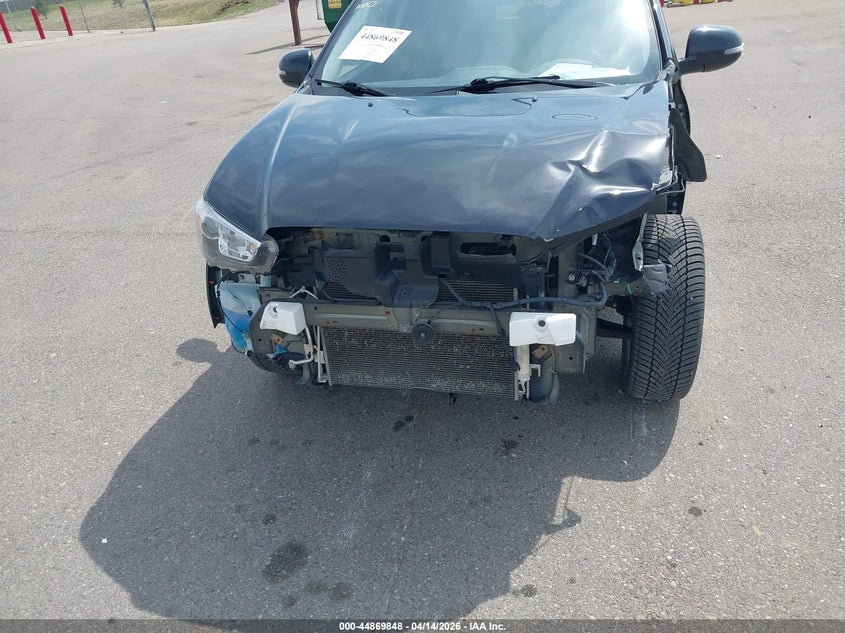 2017 Mitsubishi Outlander Sport 2.0 Es/2.0 Le VIN: JA4AP3AU4HZ004198 Lot: 44869848