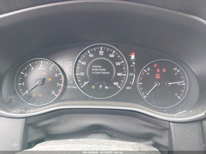 2025 Mazda Cx-50 2.5 S Premium Package VIN: 7MMVABDMXSN370986 Lot: 44869849