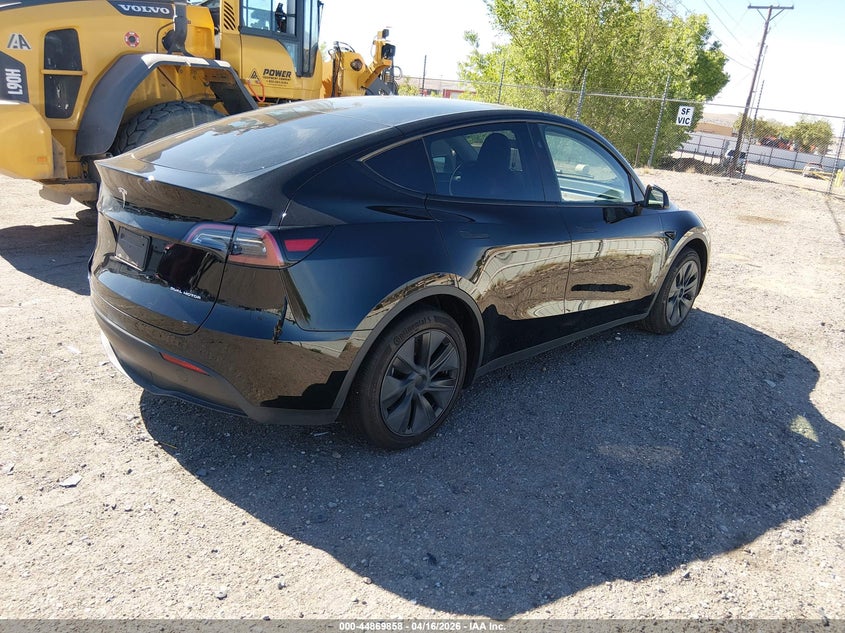 2024 Tesla Model y Long Range Dual Motor All-Wheel Drive black Lot 111044869858 Vin 7SAYGAEE4RF183879