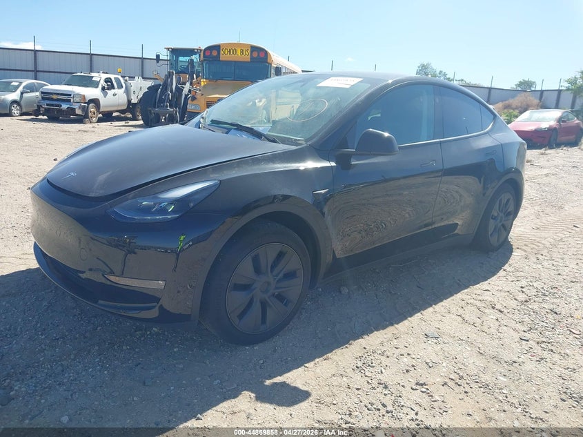 Vin: 7saygaee4rf183879, lot: 45367169, tesla model y long range dual motor all-wheel drive 20242