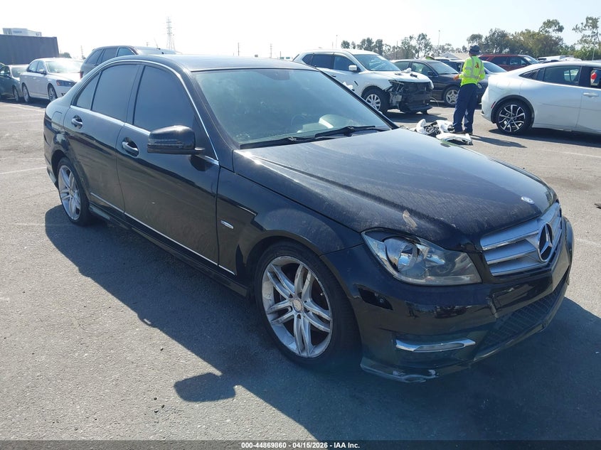 2012 Mercedes-Benz C 250 Sport