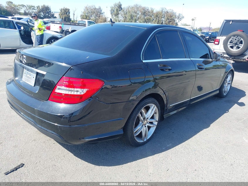 2012 Mercedes-Benz C 250 Sport