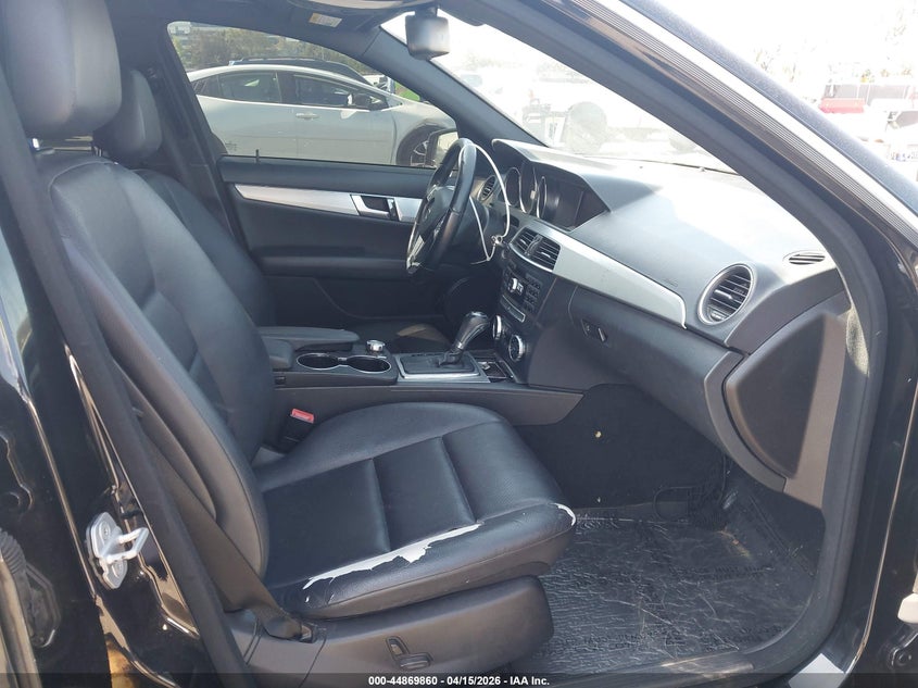 2012 Mercedes-Benz C 250 Sport