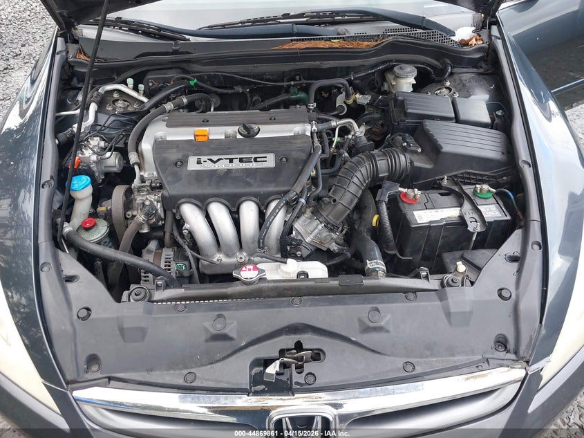 2007 Honda Accord 2.4 Ex VIN: 1HGCM56807A133942 Lot: 44869861