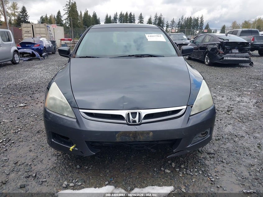 2007 Honda Accord 2.4 Ex VIN: 1HGCM56807A133942 Lot: 44869861