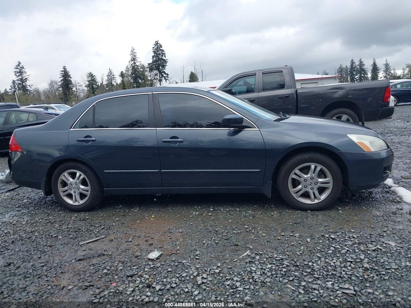 2007 Honda Accord 2.4 Ex VIN: 1HGCM56807A133942 Lot: 44869861