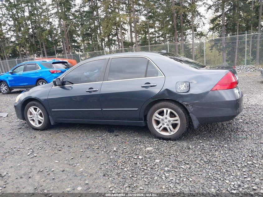 2007 Honda Accord 2.4 Ex VIN: 1HGCM56807A133942 Lot: 44869861