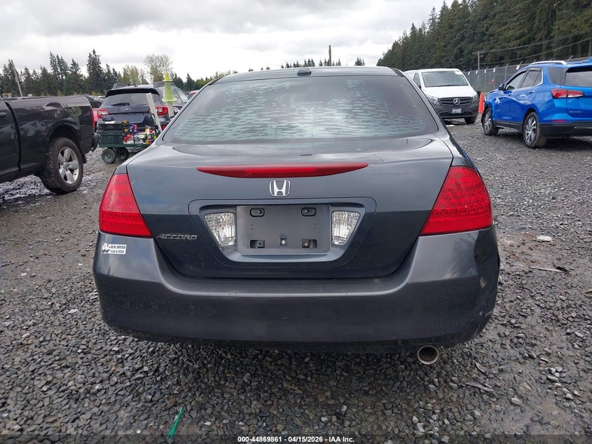 2007 Honda Accord 2.4 Ex VIN: 1HGCM56807A133942 Lot: 44869861