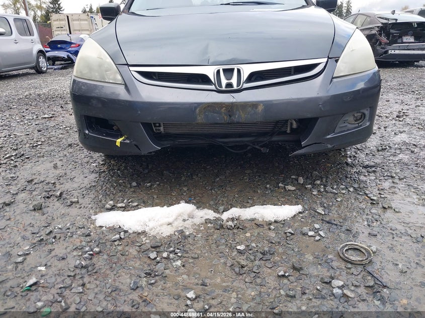 2007 Honda Accord 2.4 Ex VIN: 1HGCM56807A133942 Lot: 44869861