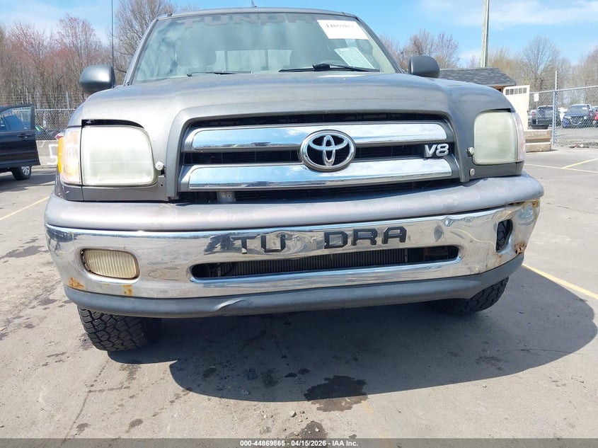 2003 Toyota Tundra Sr5 V8 VIN: 5TBBT44183S341621 Lot: 44869865