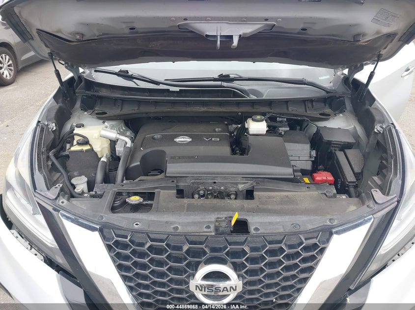 2020 Nissan Murano Platinum Fwd VIN: 5N1AZ2DJ0LN128217 Lot: 44869868