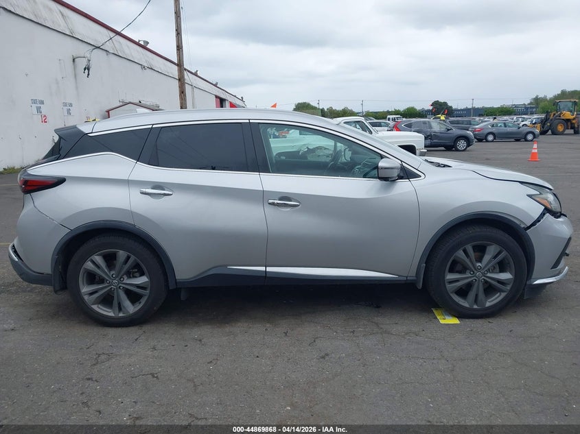 2020 Nissan Murano Platinum Fwd VIN: 5N1AZ2DJ0LN128217 Lot: 44869868