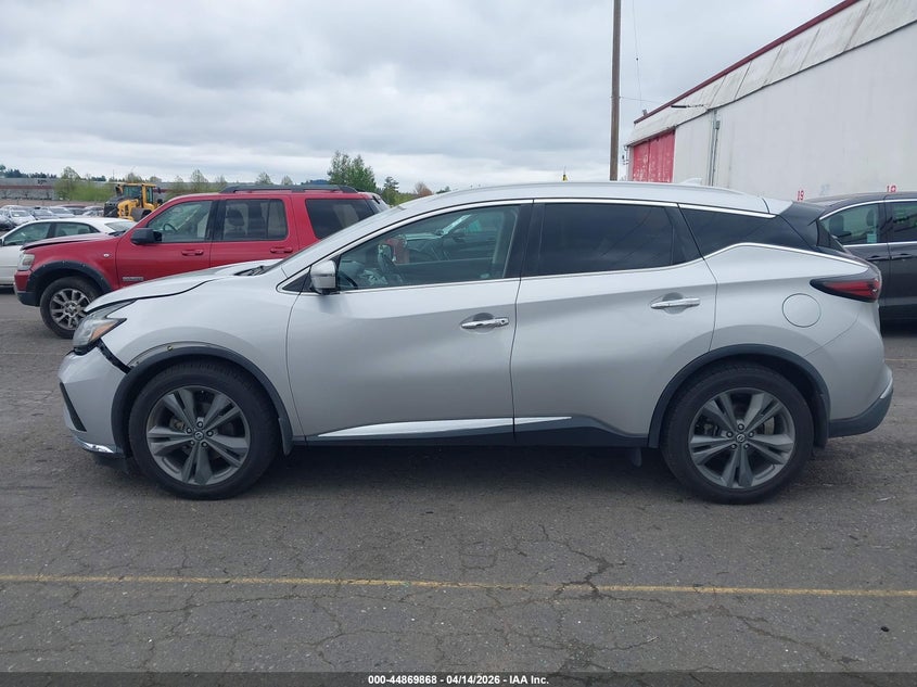 2020 Nissan Murano Platinum Fwd VIN: 5N1AZ2DJ0LN128217 Lot: 44869868