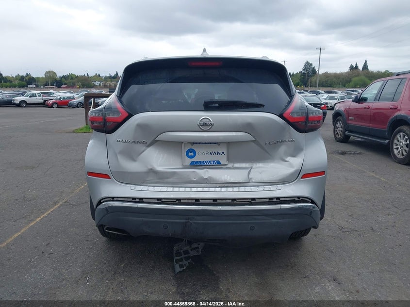 2020 Nissan Murano Platinum Fwd VIN: 5N1AZ2DJ0LN128217 Lot: 44869868