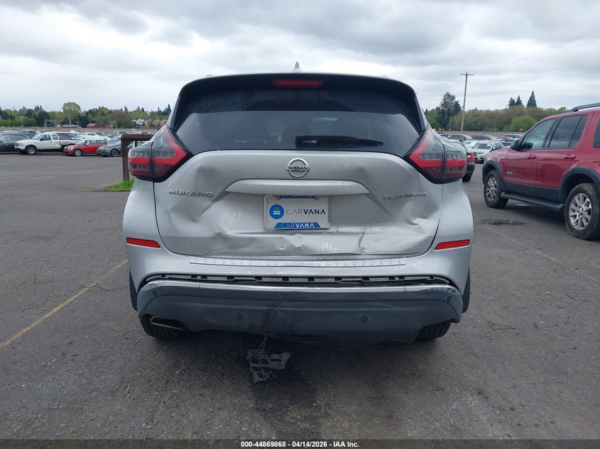 2020 Nissan Murano Platinum Fwd VIN: 5N1AZ2DJ0LN128217 Lot: 44869868