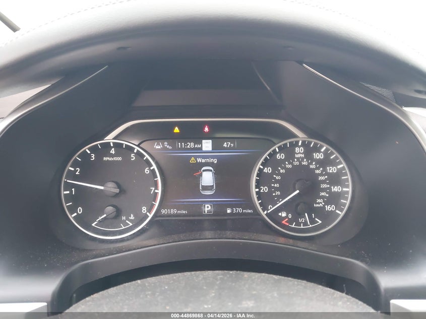 2020 Nissan Murano Platinum Fwd VIN: 5N1AZ2DJ0LN128217 Lot: 44869868