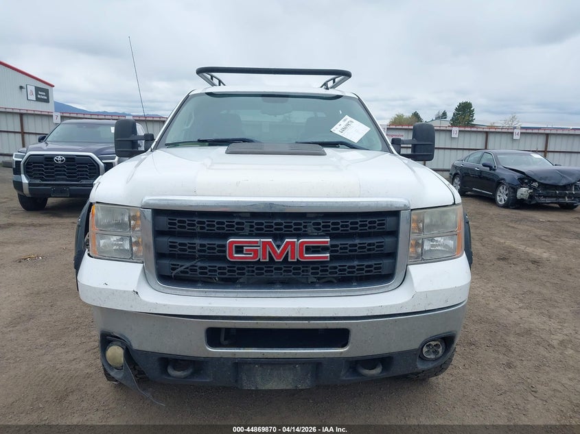2011 GMC Sierra 2500Hd Sle VIN: 1GT120C89BF193426 Lot: 44869870