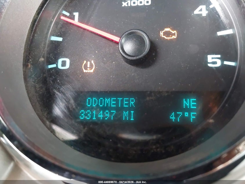 2011 GMC Sierra 2500Hd Sle VIN: 1GT120C89BF193426 Lot: 44869870