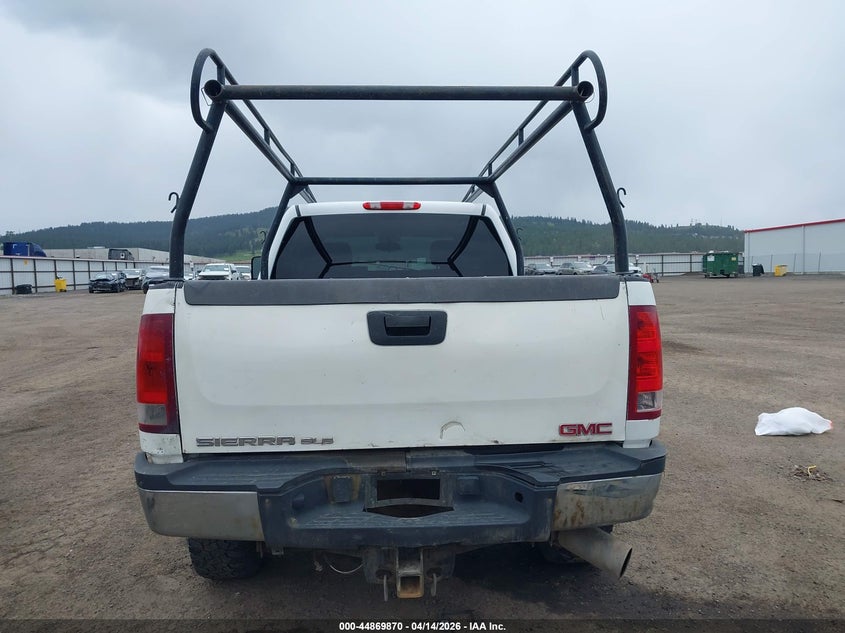 2011 GMC Sierra 2500Hd Sle VIN: 1GT120C89BF193426 Lot: 44869870