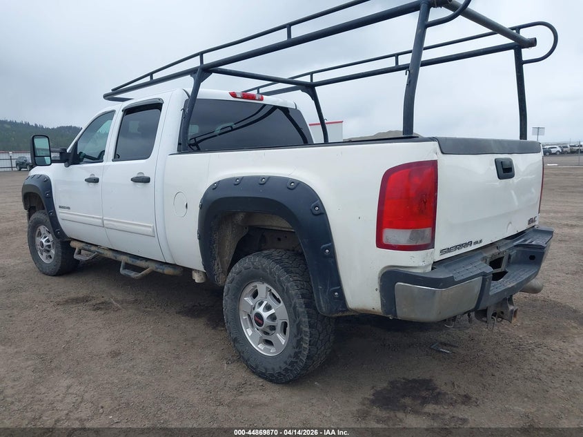 Vin: 1gt120c89bf193426, lot: 45367181, gmc sierra 2500hd sle 20113