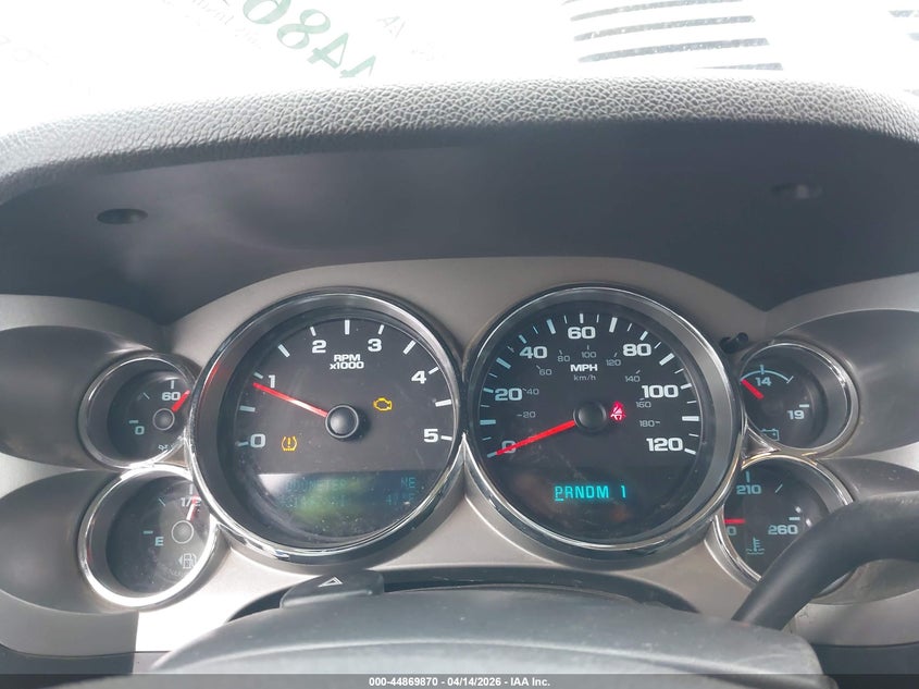 2011 GMC Sierra 2500Hd Sle VIN: 1GT120C89BF193426 Lot: 44869870