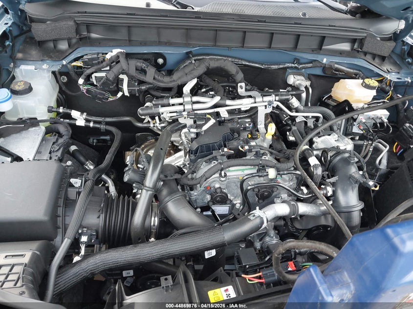 2025 Ford Bronco Outer Banks VIN: 1FMEE8BH0SLB56898 Lot: 44869876