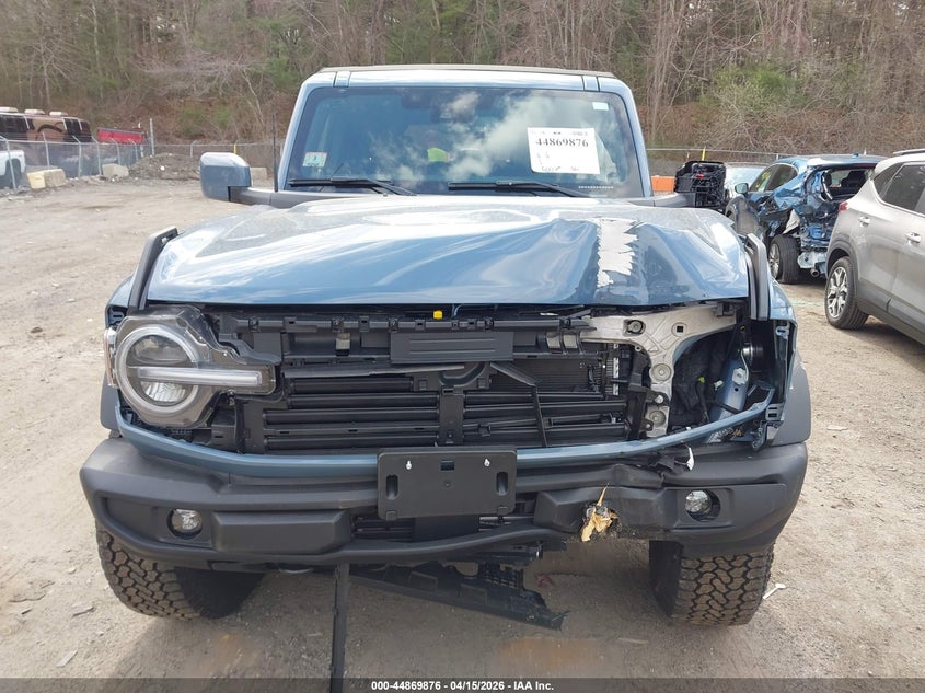 2025 Ford Bronco Outer Banks VIN: 1FMEE8BH0SLB56898 Lot: 44869876