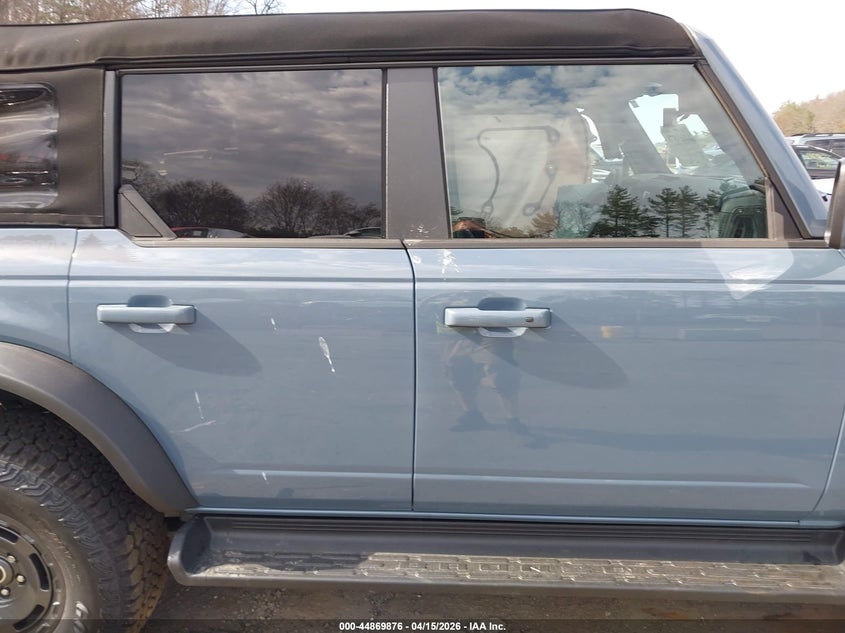 2025 Ford Bronco Outer Banks VIN: 1FMEE8BH0SLB56898 Lot: 44869876